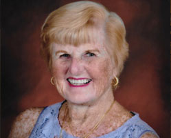 Sammie (Barker) McCormack ’61. Link to her story