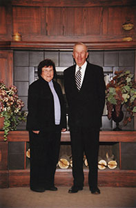Photo of Russ CLA’50 and Barbara (MacDuffee) CLA’49 Tripp